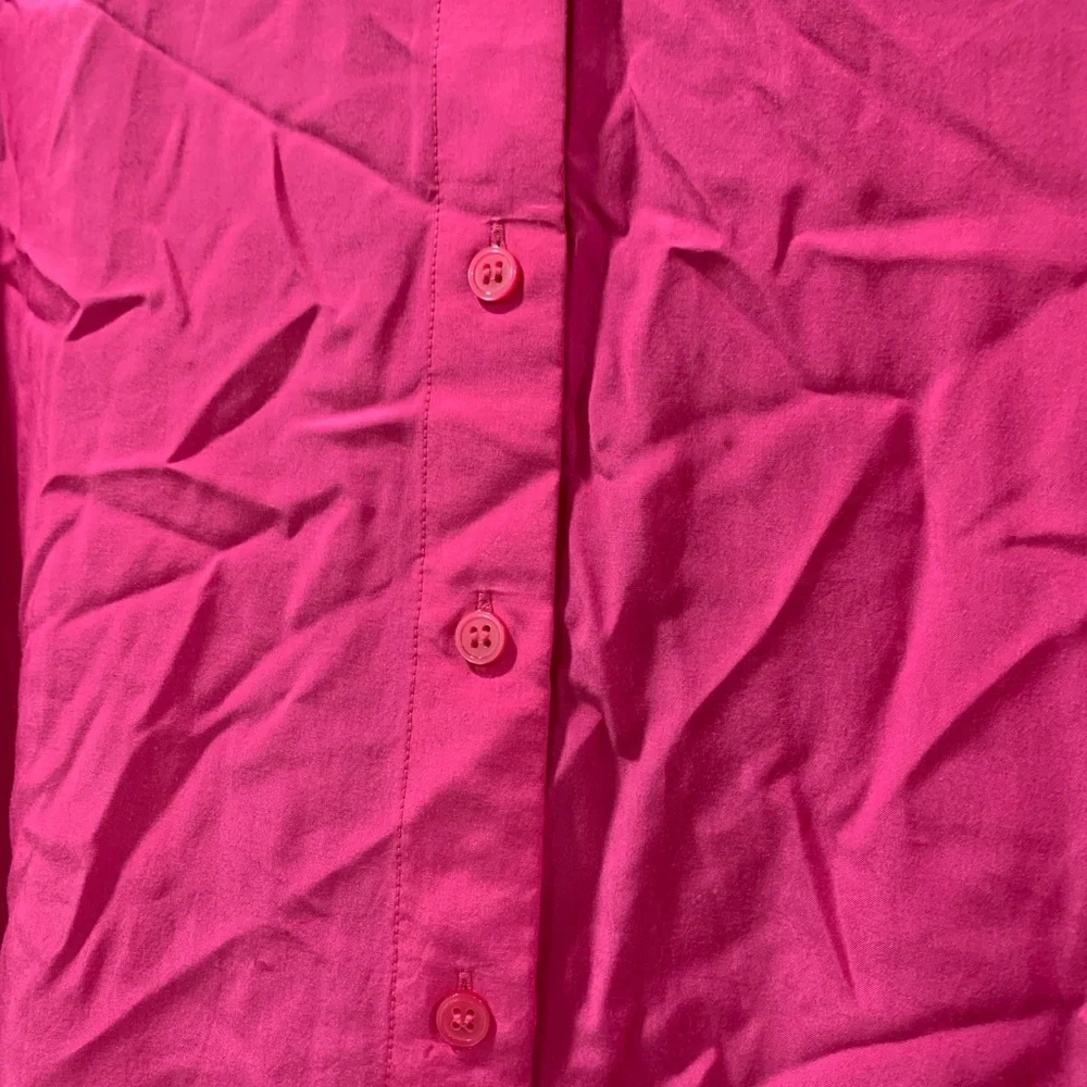 Pink Ruffle Sleeve Dress - Picture 3 of 5